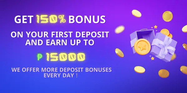 Saging Lucky casino promotion with bright game artwork