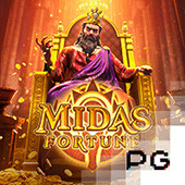 Midas Fortune game tile artwork